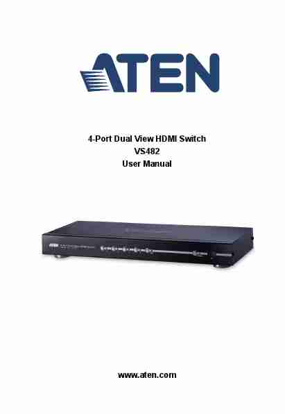 ATEN Technology TV Cables 4-port dual hdmi switch-page_pdf